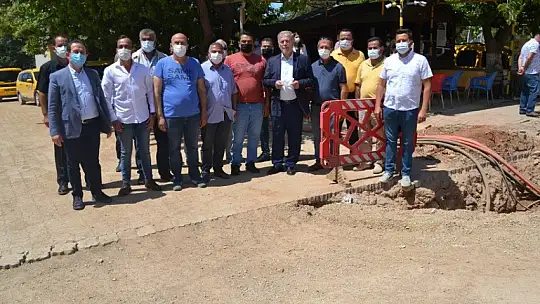 AK Parti MKYK Üyesi Hıdır, Ölüdeniz esnaflarını ziyaret etti