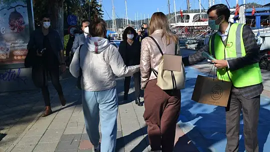 'Fethiye'yi maviye dönüştürelim'