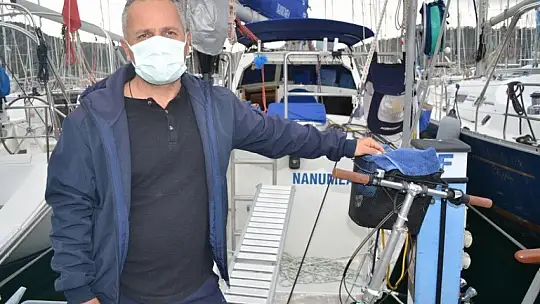 Kısıtlamayı ve yılbaşını teknelerinde geçirecekler