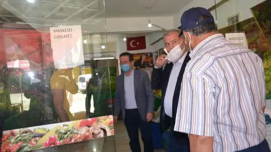 AK Parti MKYK Üyesi Hıdır, Ölüdeniz esnaflarını ziyaret etti