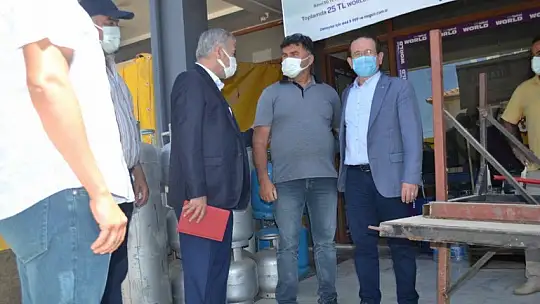 AK Parti MKYK Üyesi Hıdır, Ölüdeniz esnaflarını ziyaret etti