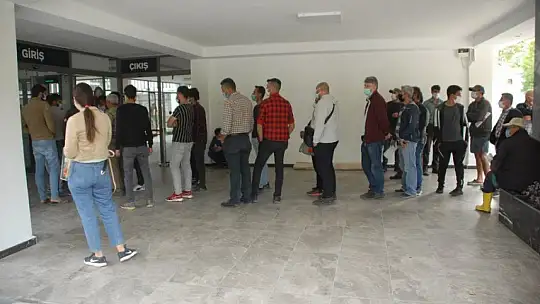 İzin talebi koronayı unutturdu