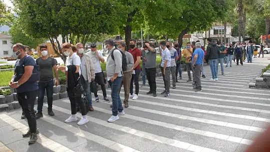 İzin talebi koronayı unutturdu