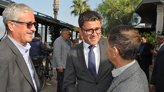 Aday Adayı Kökten Muhtarların Taleplerini Dinledi