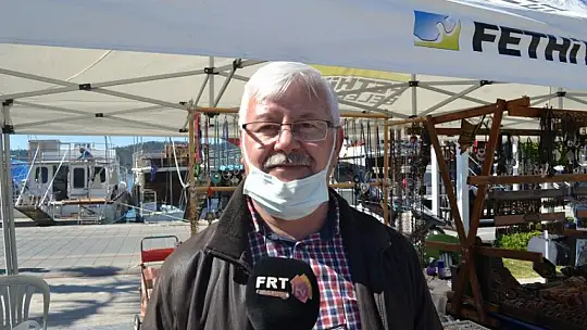 El emeği göz nuru stantları açıldı