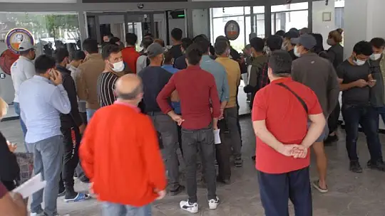 İzin talebi koronayı unutturdu