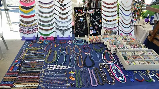 El emeği göz nuru stantları açıldı