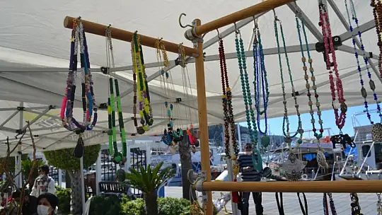 El emeği göz nuru stantları açıldı