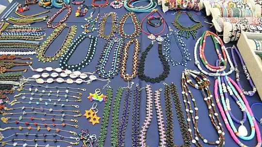 El emeği göz nuru stantları açıldı