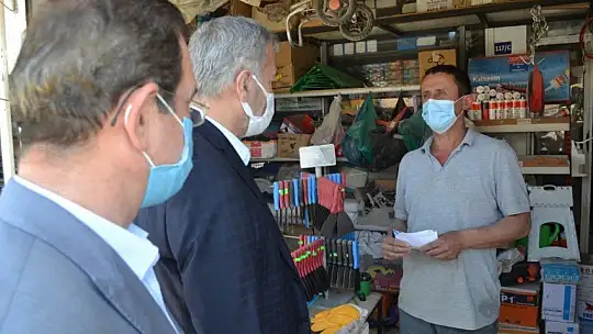 AK Parti MKYK Üyesi Hıdır, Ölüdeniz esnaflarını ziyaret etti
