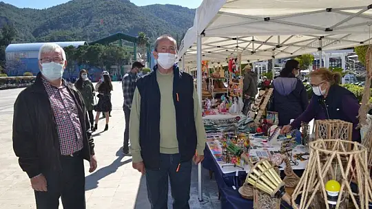 El emeği göz nuru stantları açıldı