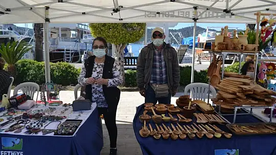 El emeği göz nuru stantları açıldı