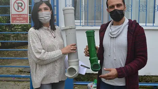 Fethiye mama kapları ile donatıldı