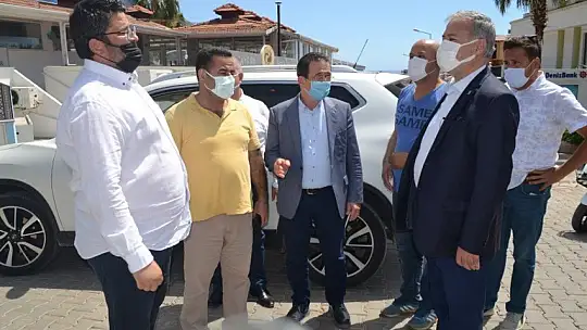 AK Parti MKYK Üyesi Hıdır, Ölüdeniz esnaflarını ziyaret etti