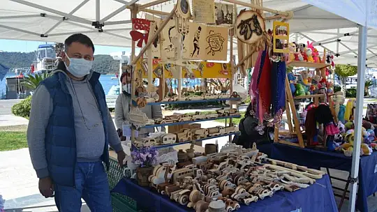 El emeği göz nuru stantları açıldı