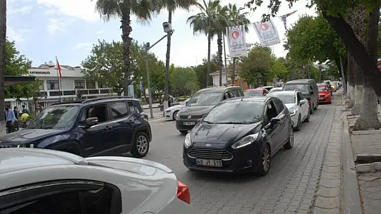 Fethiye'ye adeta akın oldu