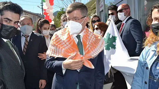 Davutoğlu, Fethiye İlçe Binası açılışını gerçekleştirdi