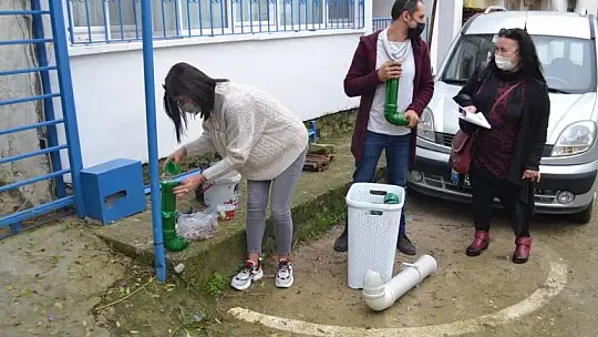 Fethiye mama kapları ile donatıldı