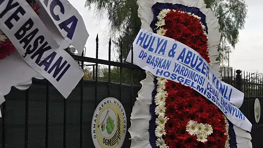 İLÇE TEŞKİLATI DUALARLA AÇILDI