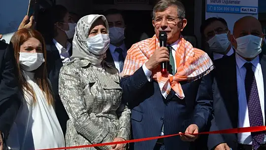 Davutoğlu, Fethiye İlçe Binası açılışını gerçekleştirdi