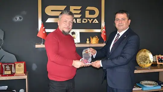 İlçe Başkanı Arıç'tan kutlama ziyareti