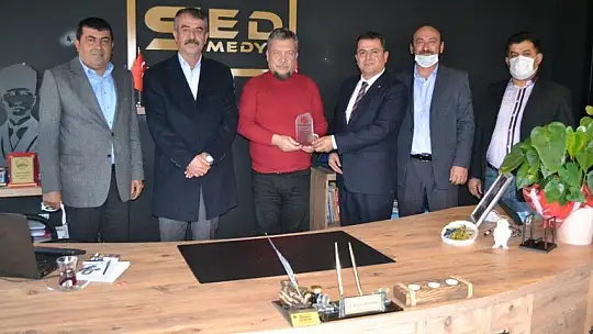 İlçe Başkanı Arıç'tan kutlama ziyareti