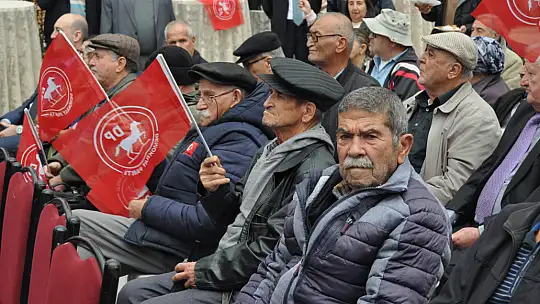 İLÇE TEŞKİLATI DUALARLA AÇILDI