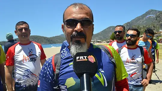 Adana Havacılık Kulübü Ölüdeniz'de eğitim yapıyor