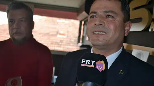 İlçe Başkanı Arıç'tan kutlama ziyareti