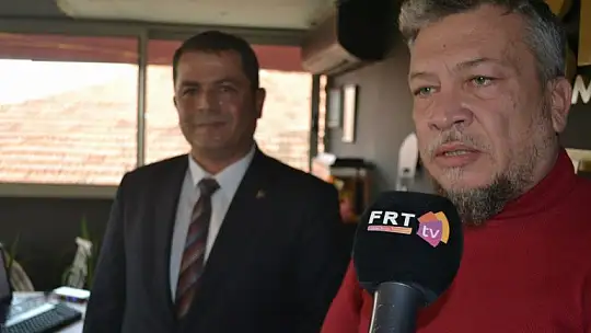 İlçe Başkanı Arıç'tan kutlama ziyareti