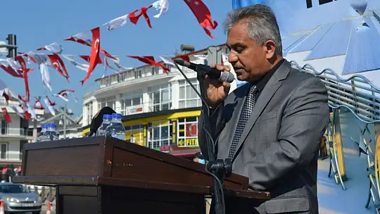 GES projeli kapalı Pazaryeri'nin temel atma töreni gerçekleşti