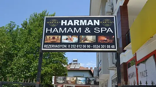 Harman Hamam Spa Misafirlerini Bekliyor