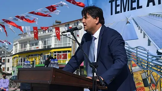 GES projeli kapalı Pazaryeri'nin temel atma töreni gerçekleşti