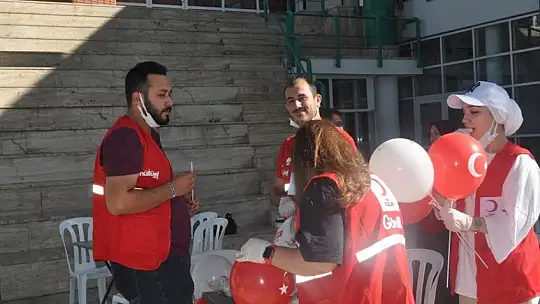 Kızılay'da Cumhuriyet coşkusu