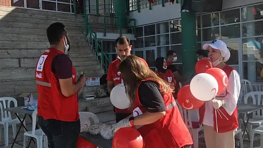 Kızılay'da Cumhuriyet coşkusu