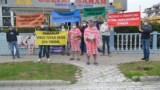 Özcan, 'Hamamları kapatmak virüse engel değil destektir'