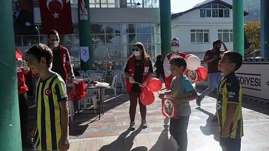 Kızılay'da Cumhuriyet coşkusu