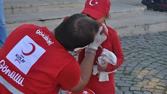 Kızılay'da Cumhuriyet coşkusu