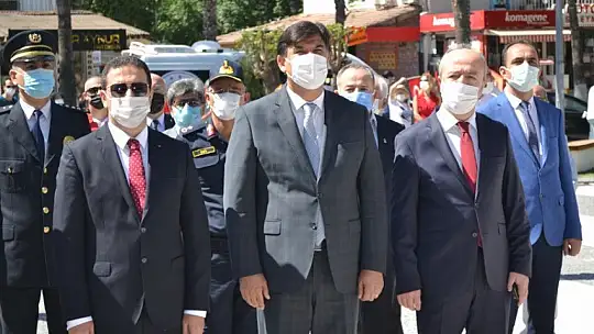 Gençlik ve Spor Bayramı Fethiye'de de kutlandı