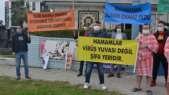 Özcan, 'Hamamları kapatmak virüse engel değil destektir'