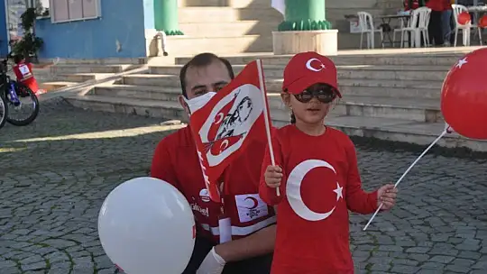 Kızılay'da Cumhuriyet coşkusu