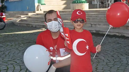 Kızılay'da Cumhuriyet coşkusu