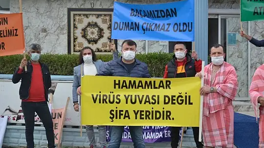 Özcan, 'Hamamları kapatmak virüse engel değil destektir'