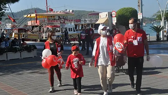 Kızılay'da Cumhuriyet coşkusu