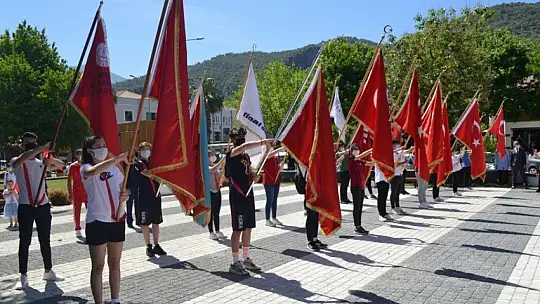 Gençlik ve Spor Bayramı Fethiye'de de kutlandı