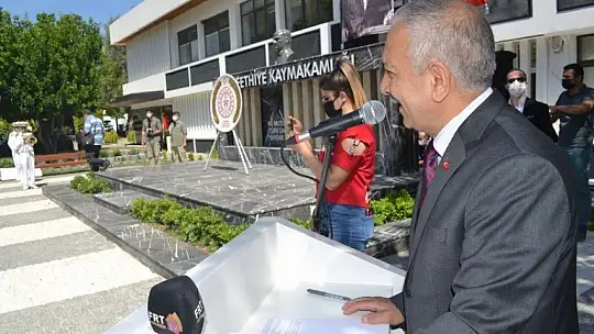 Gençlik ve Spor Bayramı Fethiye'de de kutlandı
