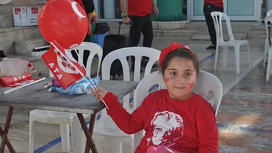 Kızılay'da Cumhuriyet coşkusu