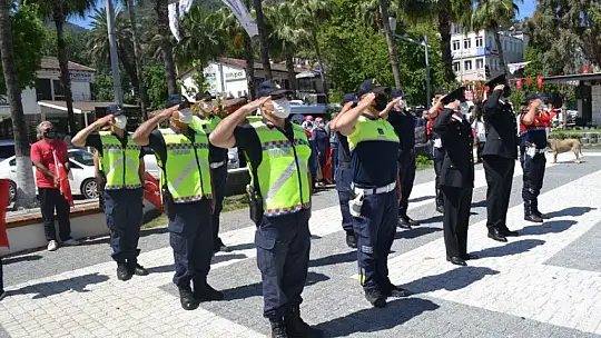 Gençlik ve Spor Bayramı Fethiye'de de kutlandı