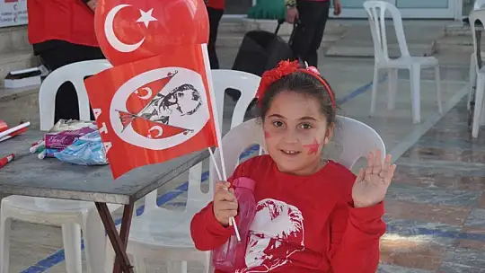 Kızılay'da Cumhuriyet coşkusu