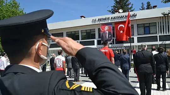 Gençlik ve Spor Bayramı Fethiye'de de kutlandı